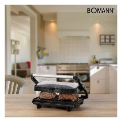 Gril multifonction Bomann MG2251CB Noir
