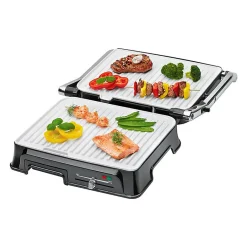 Gril multifonction plaque céramique Clatronic KG 3571