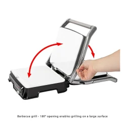 Gril multifonction plaque céramique Clatronic KG 3571