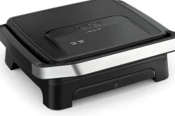 Gril Panini Noir 2000W Grande Surface