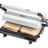 Gril viande et panini 700w blanc Bestron APM123W viva italia