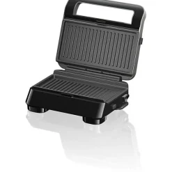 Grill - BRAUN - Sandwich Maker 5 SM5006 - 800 W - Inox / Noir