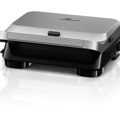 Grill - BRAUN - Sandwich Maker 5 SM5005 - 800 W - Inox / Noir