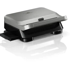 Grill - BRAUN - Sandwich Maker 5 SM5005 - 800 W - Inox / Noir