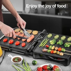 Grill à panini Royalty Line RLPG7937