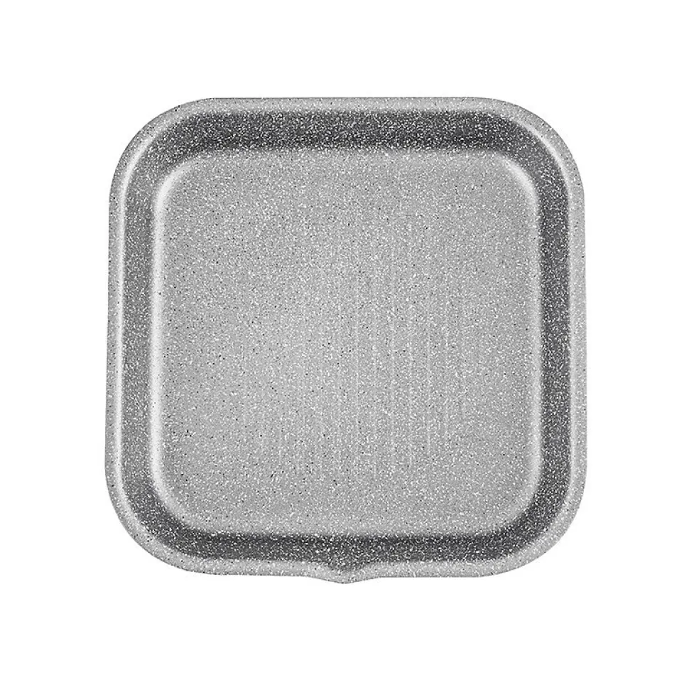 Grill Aluminium Anti Adhésif 24cm Tfi Genesis Gris Durand Dupont