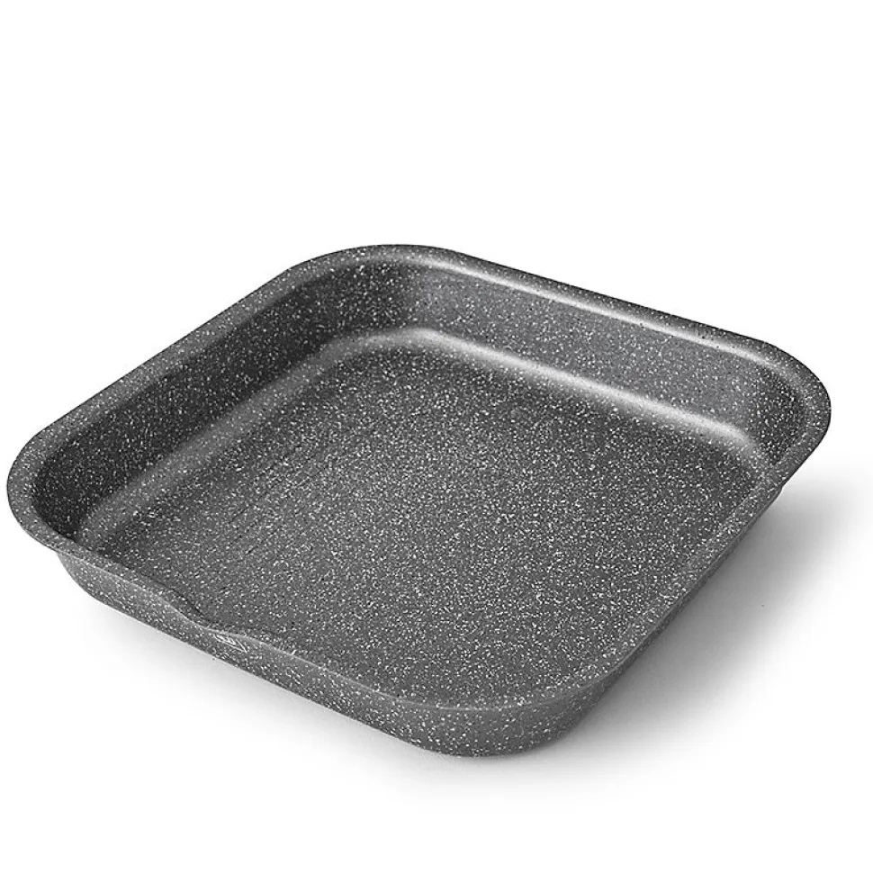 Grill Aluminium Anti Adhésif 24cm Tfi Genesis Gris Durand Dupont