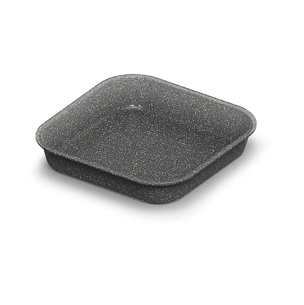 Grill Aluminium Anti Adhésif 24cm Tfi Genesis Gris Durand Dupont