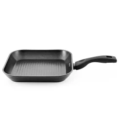 Grill Aluminium Forgé Anti Adhésif Tfi 28cm Noa Kitchencook