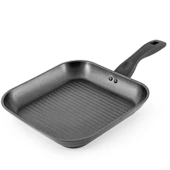 Grill Aluminium Forgé Anti Adhésif Tfi 28cm Noa Kitchencook