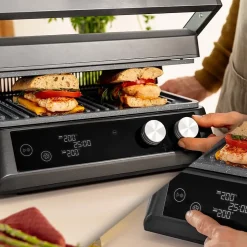 Grill Cecotec Bistro 2400W Inox Sonde