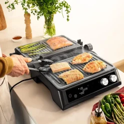 Grill Cecotec Bistro 2400W Inox Sonde