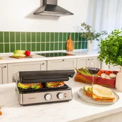 Grill Cecotec Blaze 2400W RockStone Noir