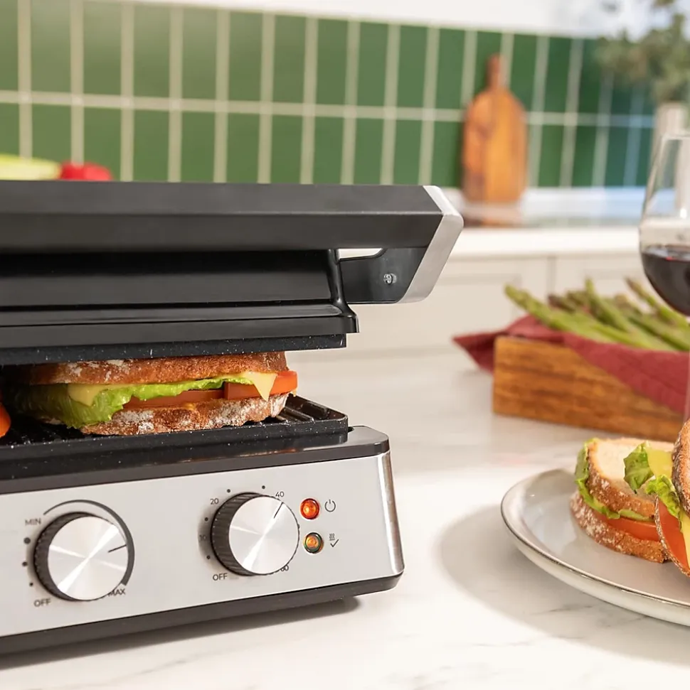 Grill Cecotec Blaze 2400W RockStone Noir