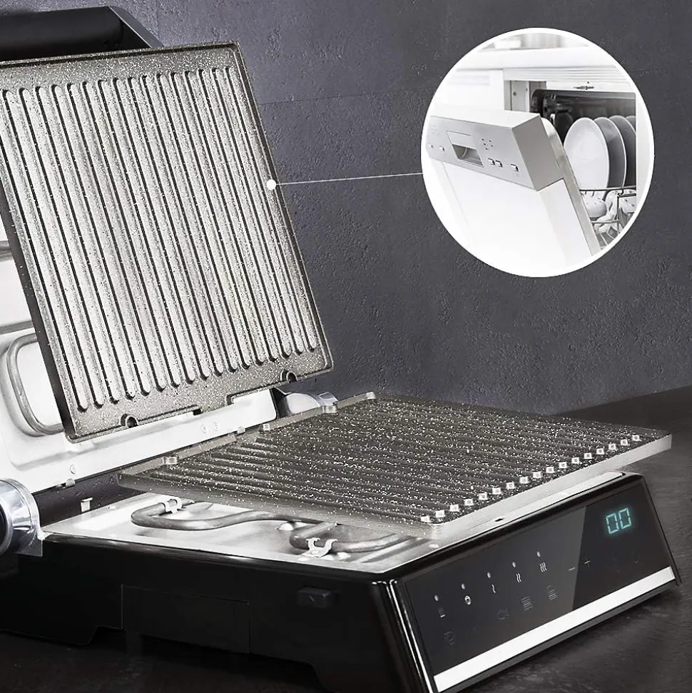 Grill Cecotec Smart 2000W RockStone 180