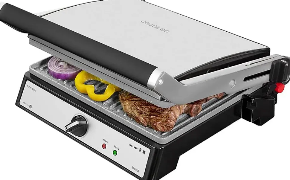 Grill Cecotec Ultra Rapid 2400W RockStone