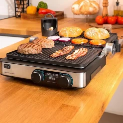 Grill Cecotec 2000W Dual Plaques 180 LED