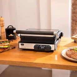 Grill Cecotec 2000W Dual Plaques 180 LED