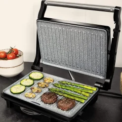 Grill Cecotec 1500W RockStone Double Zone
