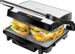 Grill Cecotec 1500W RockStone Inox