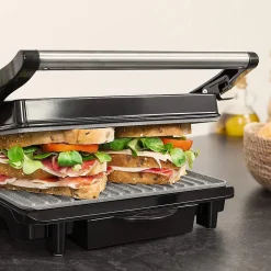 Grill Cecotec 1500W RockStone Inox