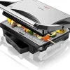Grill Cecotec 1000W RockStone Inox