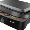 Grill Cecotec 2000W RockStone 180 Noir