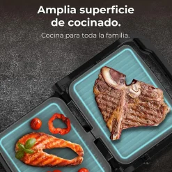 Grill Cecotec 2000W RockStone 180 Noir