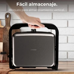 Grill Cecotec 2000W RockStone 180 Noir