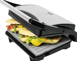Grill Cecotec 700W RockStone Noir