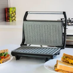 Grill Cecotec 700W RockStone Noir
