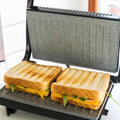 Grill Cecotec 700W RockStone Noir