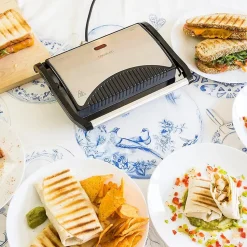 Grill Cecotec 700W RockStone Noir