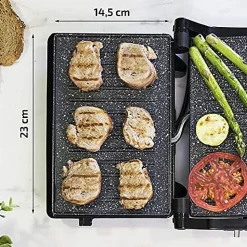 Grill Cecotec 750W RockStone Inox