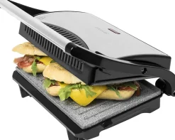 Grill Cecotec 700W RockStone Inox