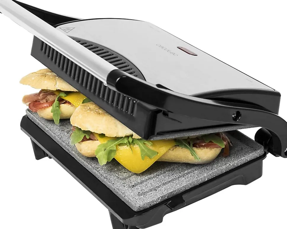 Grill Cecotec 700W RockStone Inox
