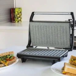 Grill Cecotec 700W RockStone Inox