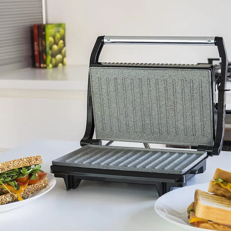 Grill Cecotec 700W RockStone Inox