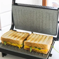 Grill Cecotec 700W RockStone Inox