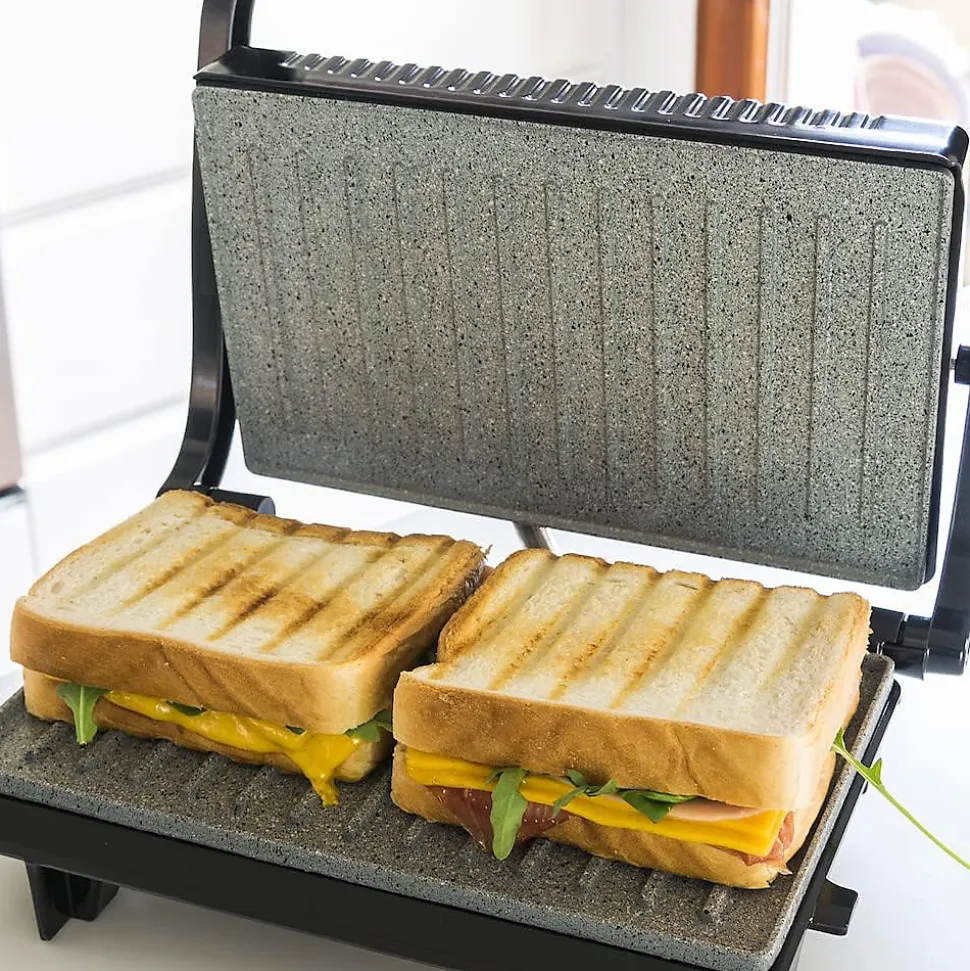 Grill Cecotec 700W RockStone Inox