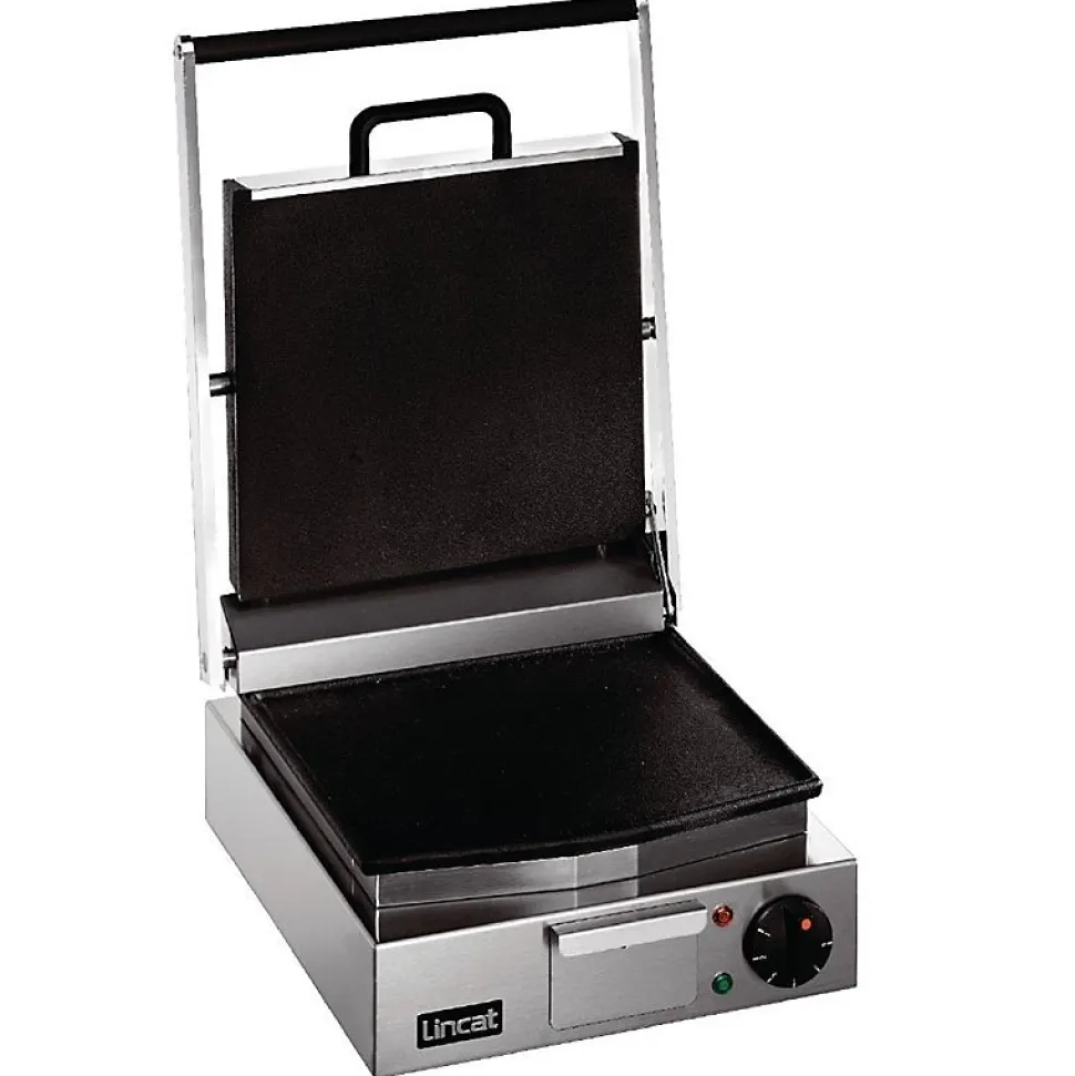 Grill de Contact/Panini Simple Plaques Lisses Lynx 400 - Lincat