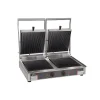 Grill Electrique Double - Plaque Inf. Lisse et Sup. Rainurée - Sofraca - 10232VRR