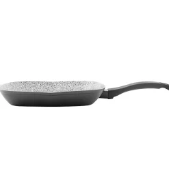 Grill En Aluminium Forgé Anti Adhésif 28cm Tfi Granit In Kitchencook