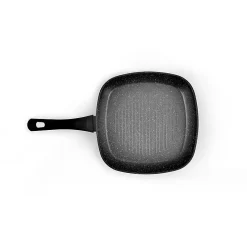 Grill En Aluminium Noir De 28 Cm Doris Grill28tfi De Durand Dupont