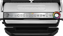 Grill Intelligent Inox/Noir 2000W 9 Programmes