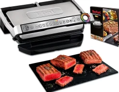 Grill Intelligent Inox/Noir 2000W 9 Programmes