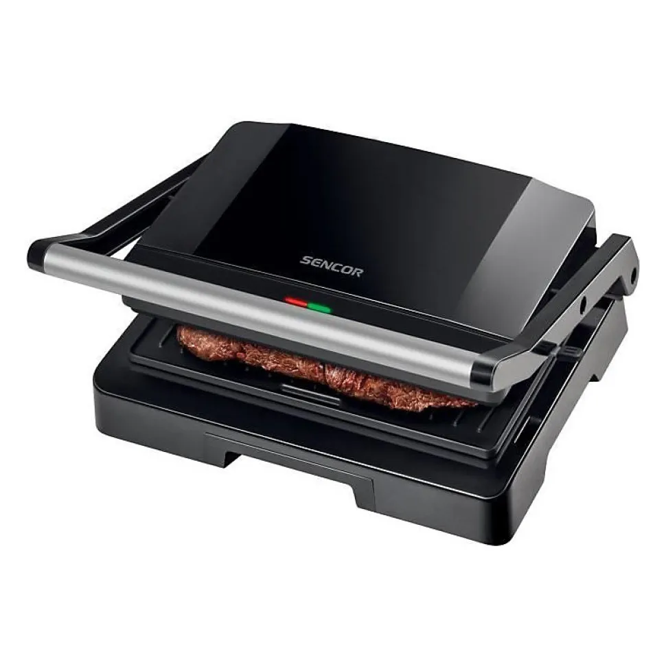 Grill électrique - SENCOR - SBG 2070SS - 1000 W - Noir