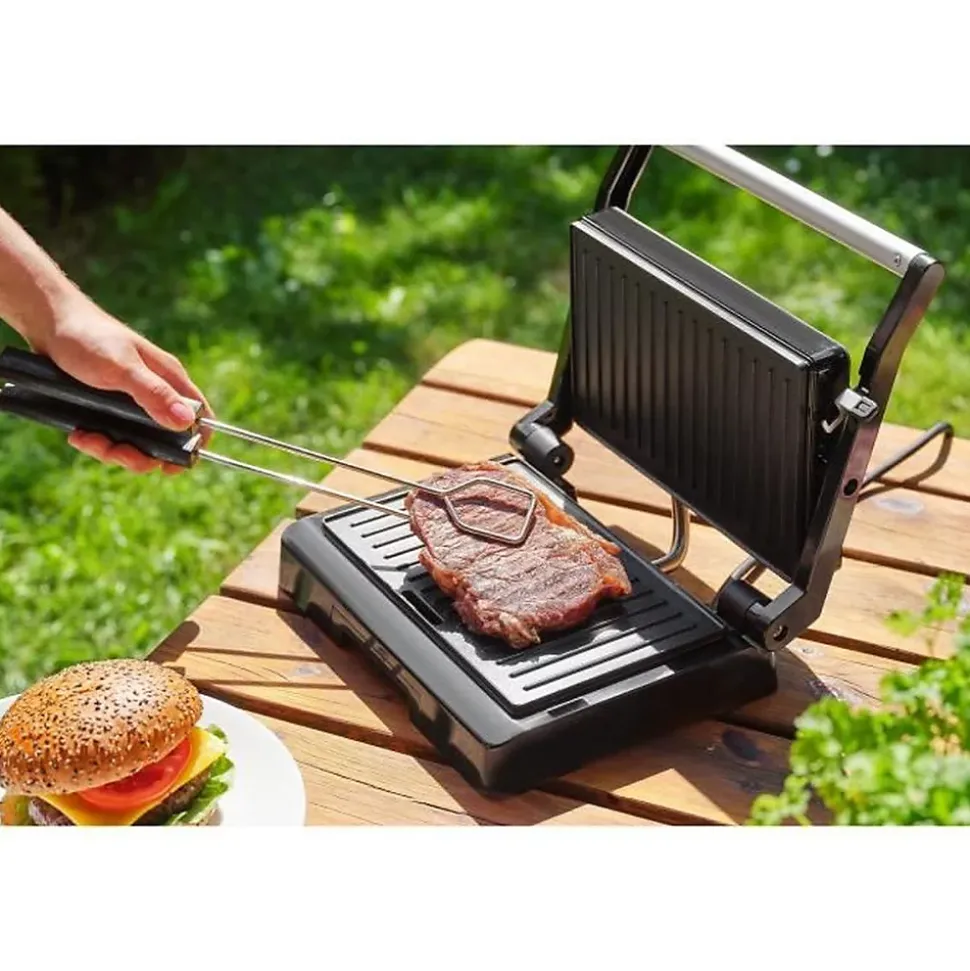 Grill électrique - SENCOR - SBG 2070SS - 1000 W - Noir