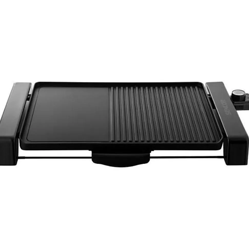 Grill Électrique - SENCOR - SBG 106 BK - 2300 Watt - Plaques Anti-adhésives - Noir