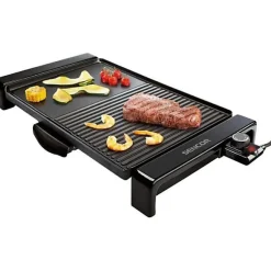Grill Électrique - SENCOR - SBG 106 BK - 2300 Watt - Plaques Anti-adhésives - Noir